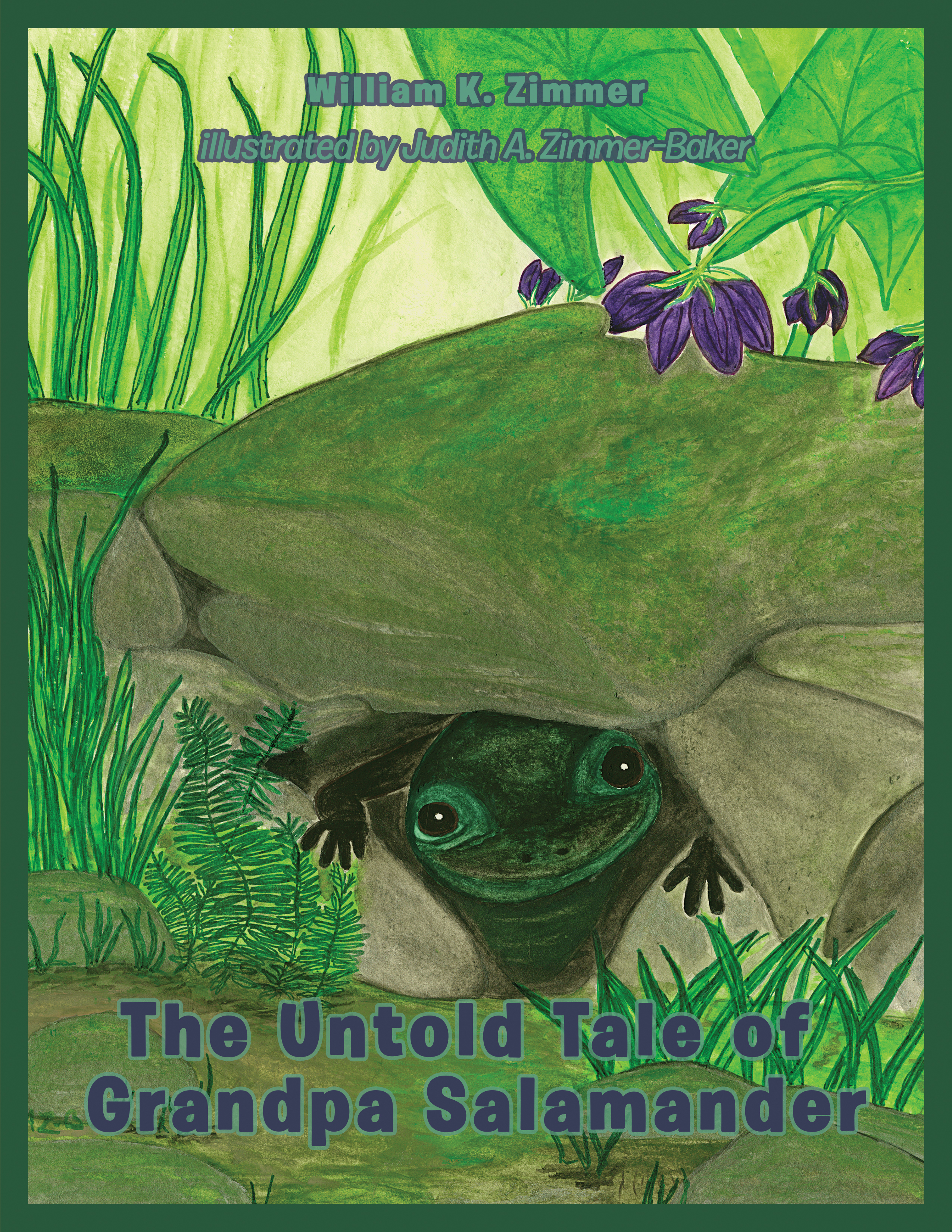 The Untold Tale of Grandpa Salamander